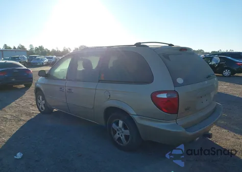 2006 Dodge Grand Caravan Sxt from USA, damaged, VIN 2D8GP44L86R836094
